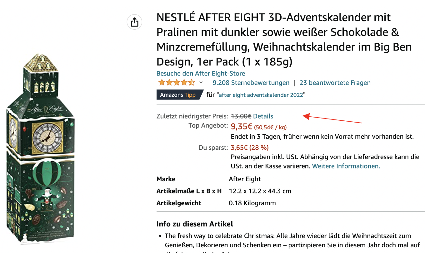Preis-Anker und Fomo Preis-Anker und Fomo