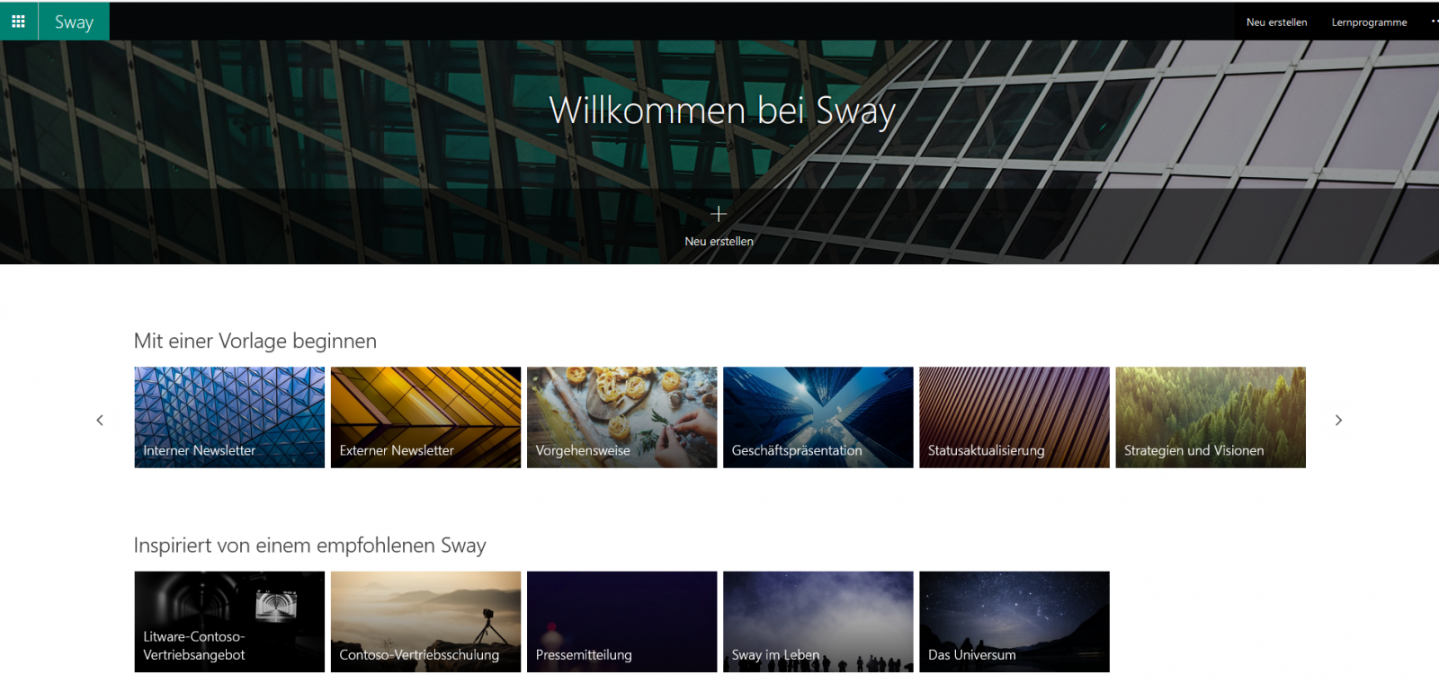 PowerPoint Online: So erstellen Sie eine Präsentation online! 6 PowerPoint Online Sway